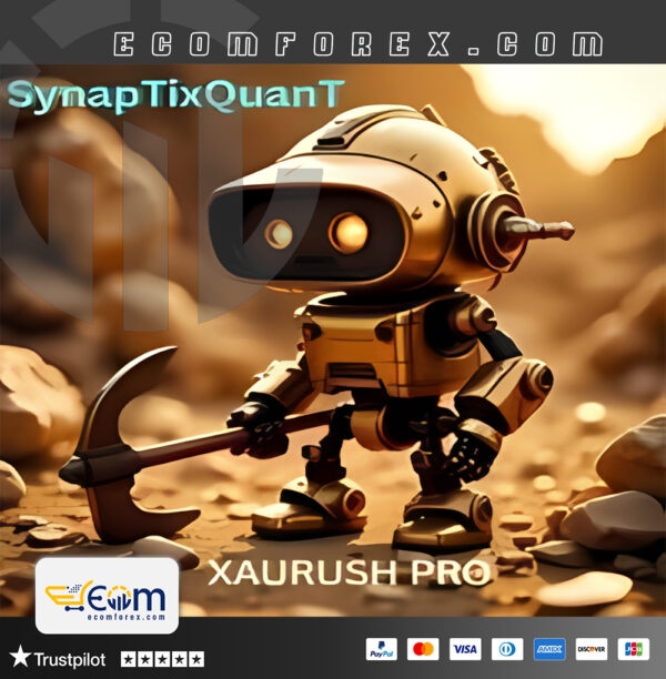 XAURush PRO EA MT5 Logo