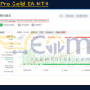 XTrader Pro Gold EA MT4 Live Result MyfxBook