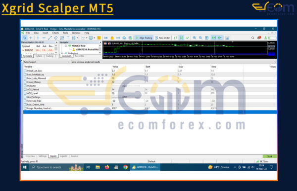 Xgrid Scalper MT5 Review