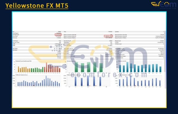 Yellowstone FX MT5 BACKTEST