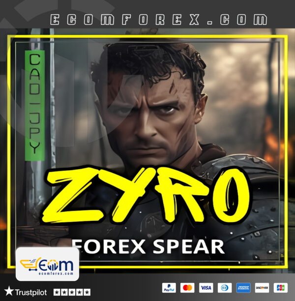 ZYRO Forex Spear MT5 Logo