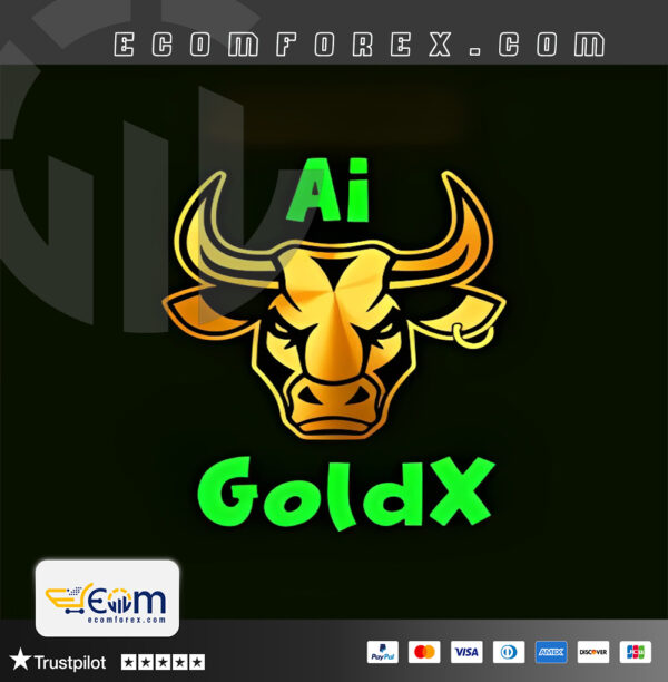 AI GoldX M1 MT5 Logo