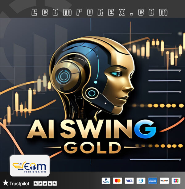 AI Swing Gold EA MT5 Logo