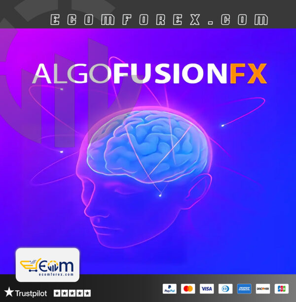 AlgoFusion FX EA MT5 Logo