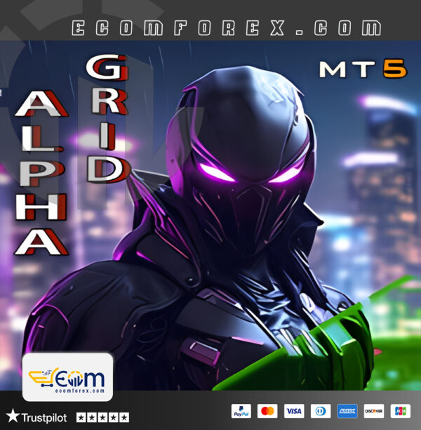 Alpha Grid MT5 Logo