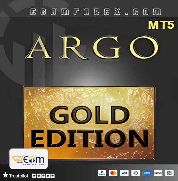 Argo Gold Edition MT5 Logo