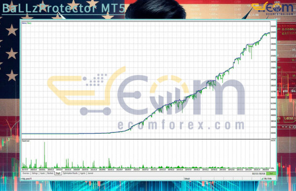 BaLLzProtector MT5 Backtests