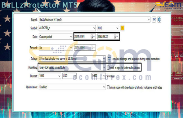BaLLzProtector MT5 Input