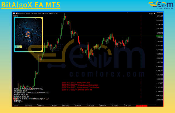 BitAlgoX EA MT5 Review