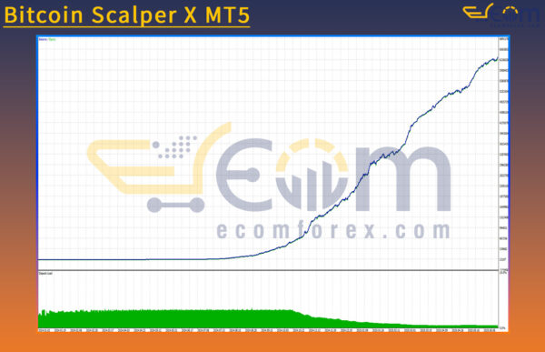 Bitcoin Scalper X MT5 Backtest