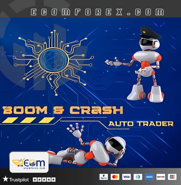Boom and Crash Auto Trader MT5 Logo
