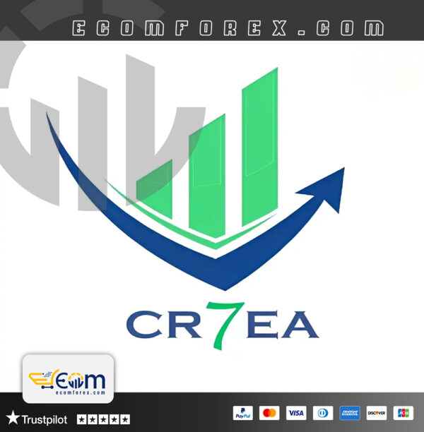 CR7 VIP EA MT4 Logo