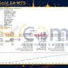 Calista Gold EA MT5 Backtest