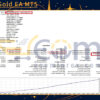 Calista Gold EA MT5 Backtests