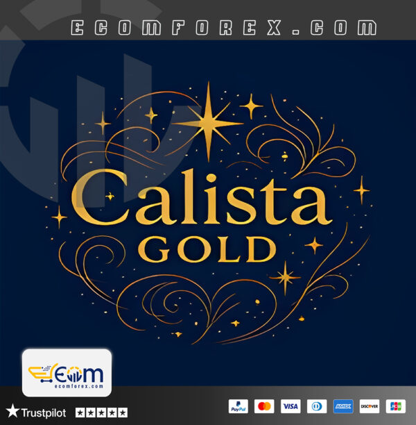 Calista Gold EA MT5 Logo