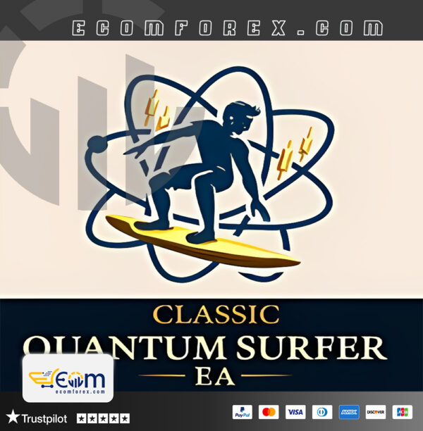 Classic Quantum Surfer EA MT5 Logo