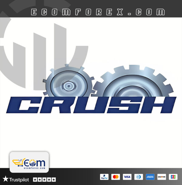 Crush EA MT5 Logo