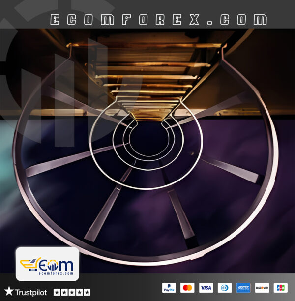 Dark Gold EA MT4 Logo