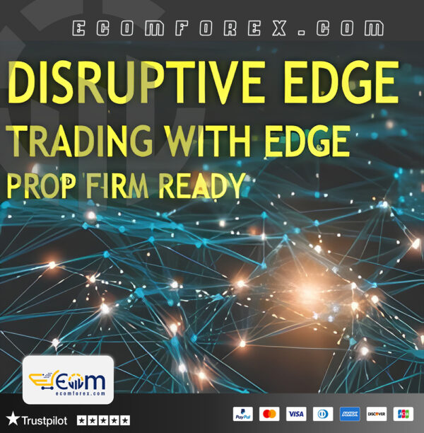 Disruptive Edge EA MT5 Logo