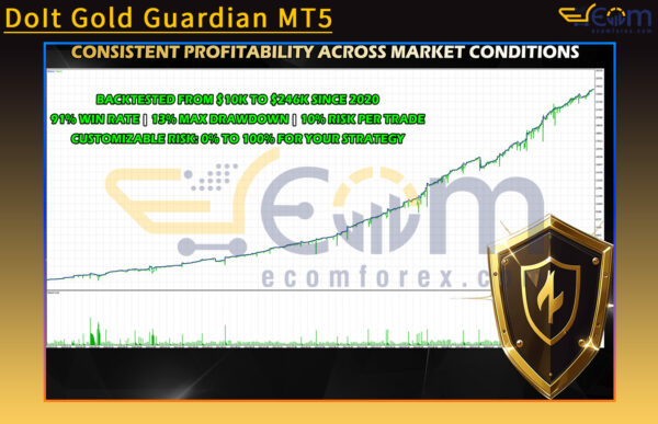 DoIt Gold Guardian MT5 Backtest