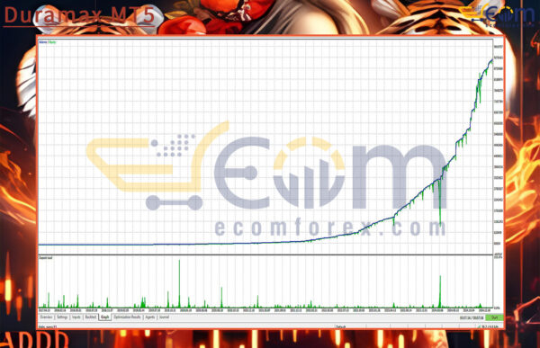 Duramax MT5 Backtest