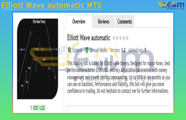 Elliott Wave automatic MT5 Review