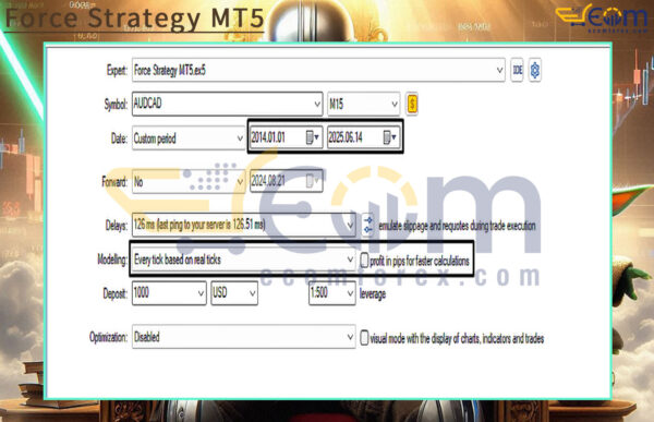 Force Strategy MT5 Input