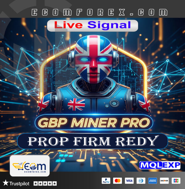 GBP Miner Pro MT5 Logo