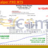 GOLD Scalper PRO MT5 Backtests Result