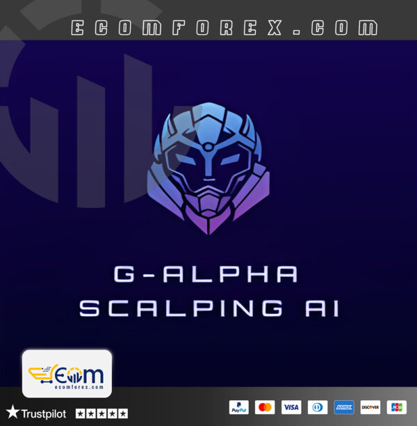 Generation Alpha Scalping AI MT5 Logo