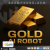 Gold AI Robot EA MT5 Logo
