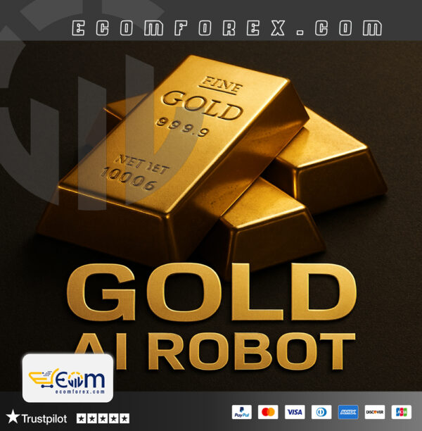 Gold AI Robot EA MT5 Logo