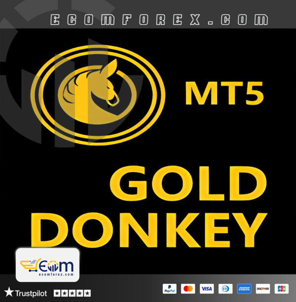 Gold Donkey MT5 Logo
