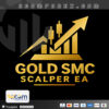 Gold SMC Scalper EA MT5 Logo