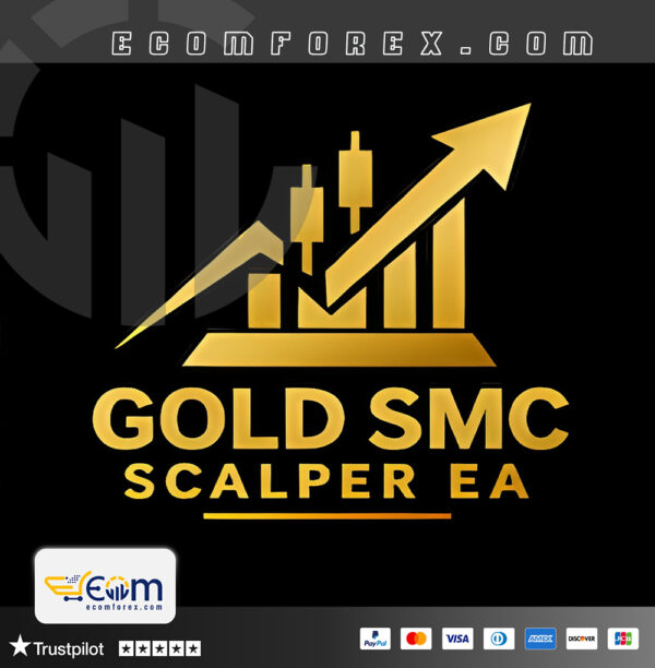 Gold SMC Scalper EA MT5 Logo