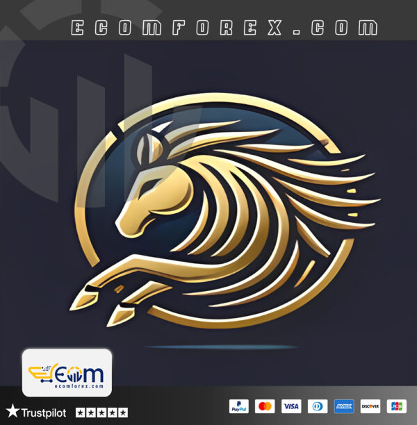 Golden Pegasus MT5 Logo