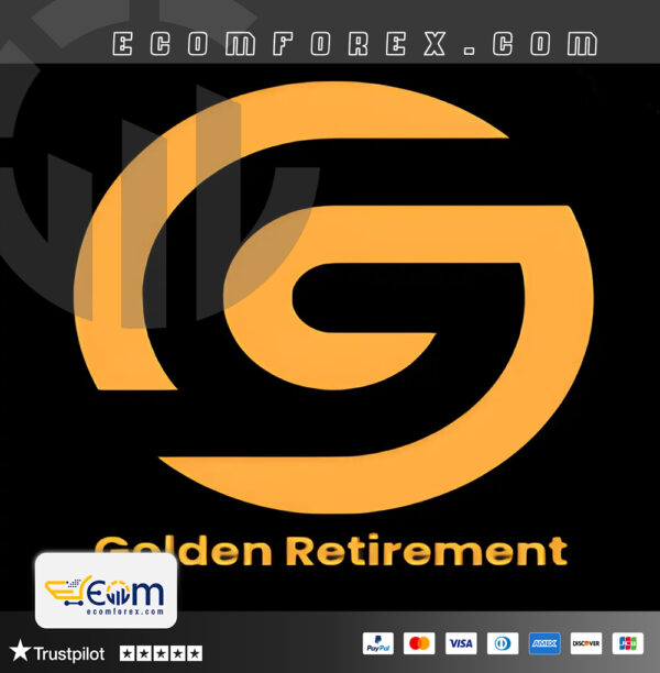 Golden Retirement MT5 Logo