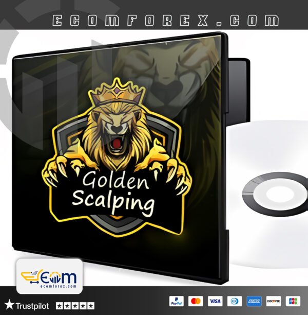 Golden Scalpinq EA MT5 Logo