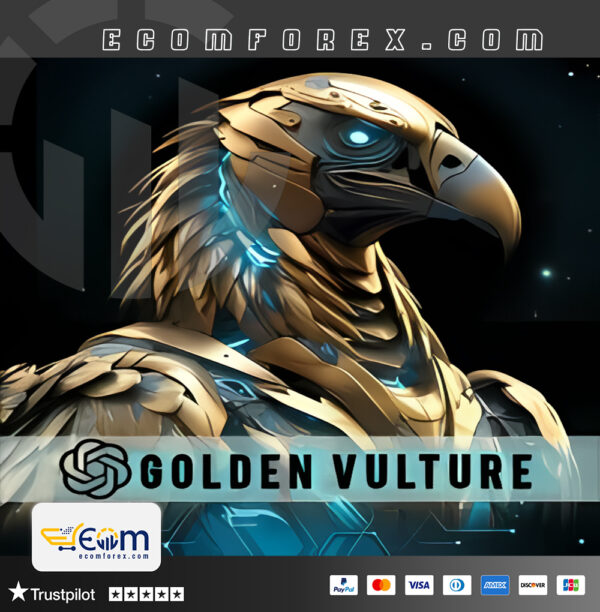 Golden Vulture MT5 Logo