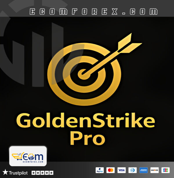 GoldenStrikePro MT5 Logo