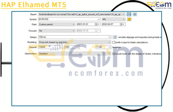 HAP Elhamed MT5 Input