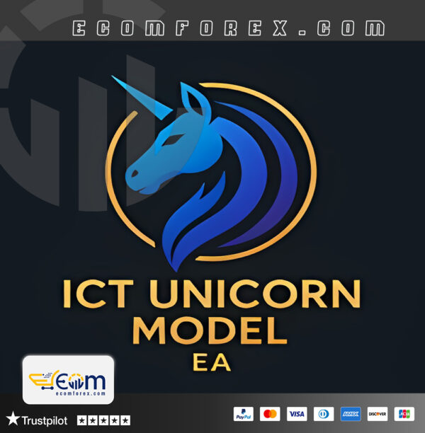ICT Unicorn Model EA MT5 Logo