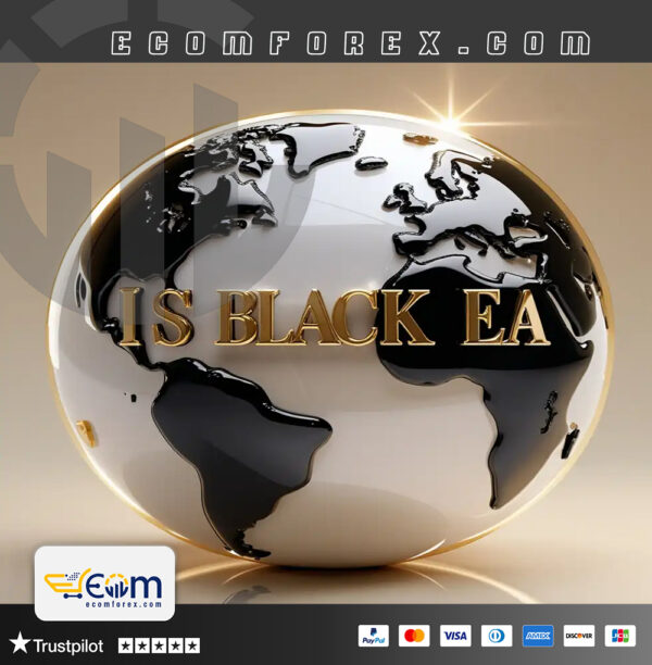 IS Black EA Logo