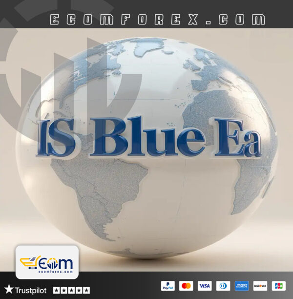 IS Blue EA Logo