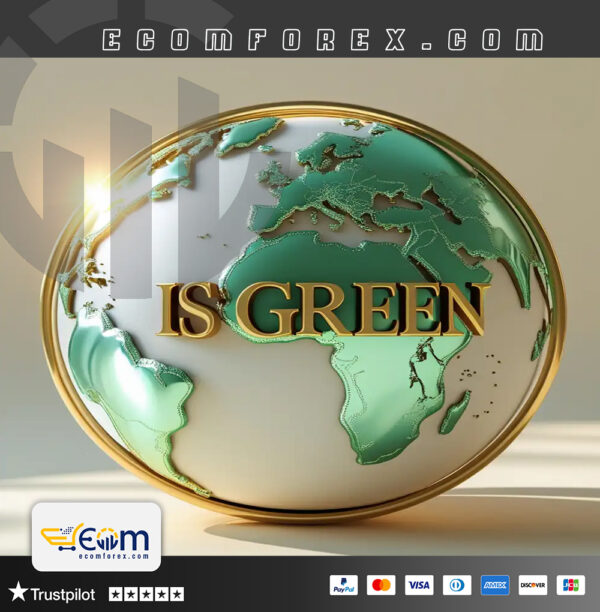 IS Green EA MT4 Logo