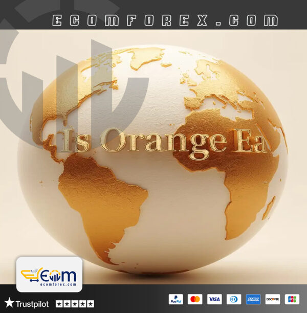 IS Orange EA Logo