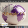 IS Purple EA Logo