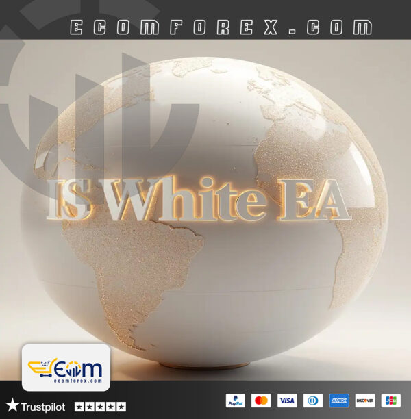 IS White EA Logo