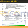 Javier Gold Scalper V2 MT4 Backtest