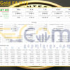 Kintech Gold EA MT5 Backtest Result